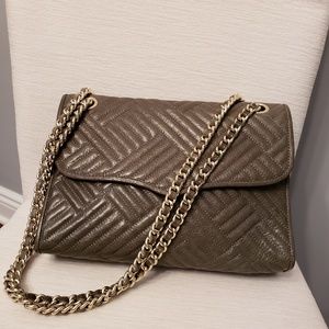 MINT NWOT REBECCA MINKOFF A QUILTED AFFAIR BAG